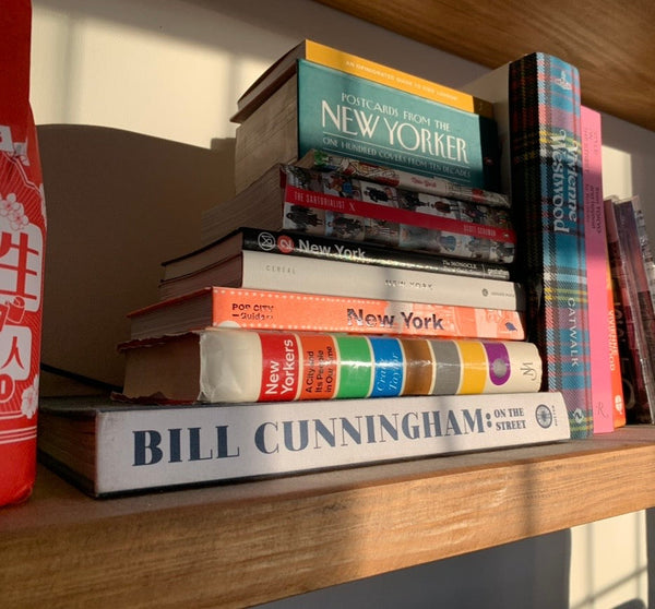 a pressing issue / I heart Bill Cunningham